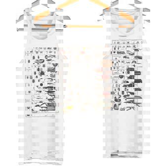 Insect Species Science For Identifying Age Tank Top - Monsterry
