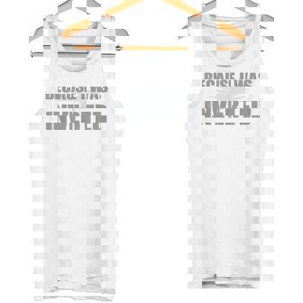 Because I Was Inverted Con Texto En Inglés Because I Was Inverted Camiseta sin mangas - Regaloses