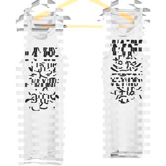 It's Fine I'm Fine Everything Is Fine Everythings Fine Tank Top - Monsterry