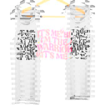 Its Me Hi Im The Warrior Its Me Heart Disease Awareness CHD Tank Top - Monsterry