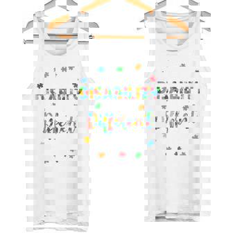 It's Not A Disability It's A Different Ability Autism Tank Top - Monsterry