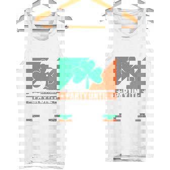 It's Not A Party Until The Irish Show Up St Patrick's Day Manga Larga Camiseta sin mangas - Regaloses