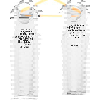 If It's A Symbol To Hell With It Christian God Jesus Tank Top - Monsterry