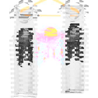 Japanese Samurai Backprint Tank Top - Geschenkecke