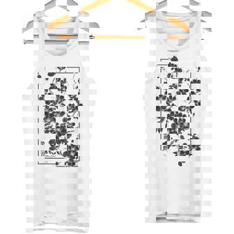 Japon Ukyio-E Esthétique Japonaise Fleurs De Cerisier Débardeur e - Cadeauxyz