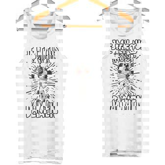 Je M'en Fous Je Suis Un Dalmatien Dalmatien Mignon Débardeur e - Cadeauxyz