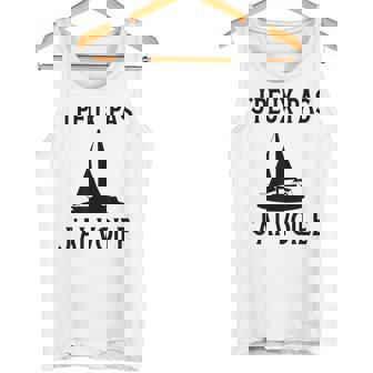 Je Peux Pas J'aioile Cadeau Bateau Humour Marin Capitaine Débardeur e - Cadeauxyz