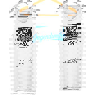 Jugendweihe 2025 Guest Book I Will Adult S Tank Top - Geschenkecke