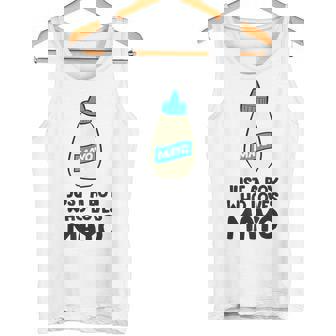 Just a Boy Who Loves Mayo Love Mayonnaise Tank Top - Monsterry