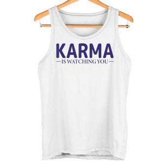 Karma Nur Gutes Karma Tank Top - Geschenkecke