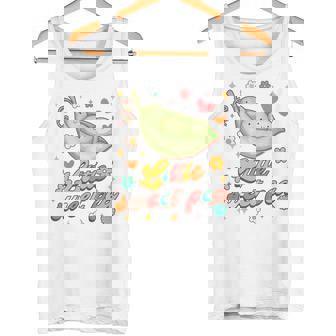 Kids Cute Sweet Pea Baby Shower Mommy & Me Little Sweet Pea Tank Top - Monsterry