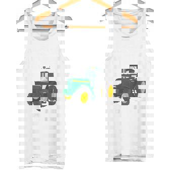 Kinder Aus Dem Weg Ich Muss Trktor Fahren Tractor Tank Top - Seseable