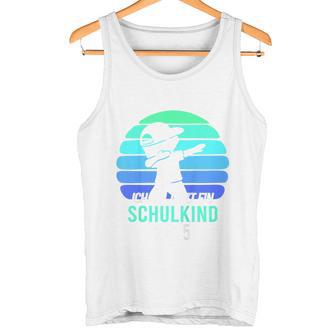 Kinder Bäähm Schulkind 2025 School Boy First Day At School Boy Tank Top - Geschenkecke