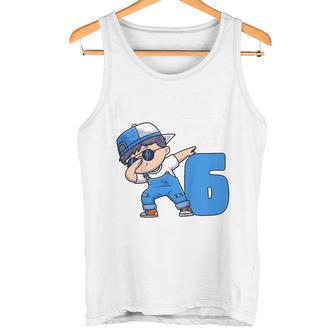 Kinder Bäm Ich Bin 6 Geburtstag Junge Sechs Jahre Geburtstags Tank Top - Geschenkecke