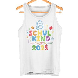 Kinder Einschulung 2025 Schulkind 2025 Tank Top - Geschenkecke