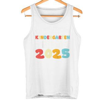 Kinder Ich Bin Jetzt Ein Kindergartenkind 2025 Kindergarten Tank Top - Geschenkecke