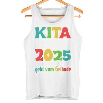 Kinder Kindertagesstätte Abschied Kinder Kita Abgänger 2025 Tank Top - Geschenkecke