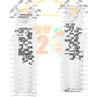 Kinder Motocross Und Motorrad 2 Jahre Kindergeburtstag Geschenk Tank Top - Geschenkecke