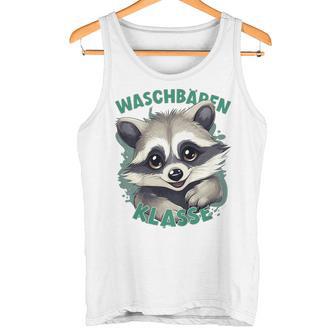 Kinder Waschbärenklasse In Der Grundschule Klassentier Waschbär Tank Top - Geschenkecke