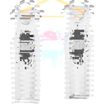 Kings Day Holanda Holanda Bandera Holandesa Koningsdag Camiseta sin mangas - Regaloses