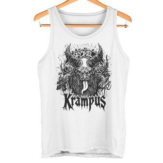 Kramperl Perchten Knecht Ruprecht Christmas Demon Krampus Gray Tank Top - Geschenkecke