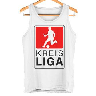 Kreisliga Football Tank Top - Geschenkecke