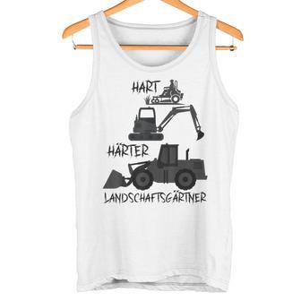 Landscape Gardener Hard Saying Gardener Garden Tank Top - Geschenkecke