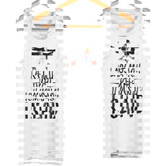 Lasst Mich Durch Ich Muss Nach Island Blue Tank Top - Geschenkecke