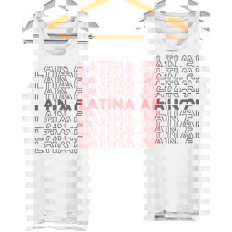 Latina AF Thank You Grocery Shirt Tank Top - Monsterry