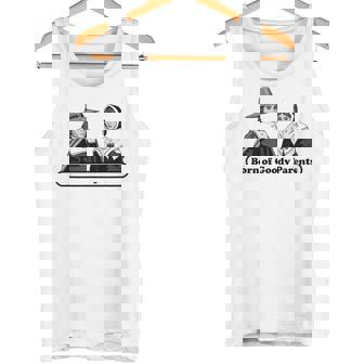 LDS Book Of Mormon Pilgrim Puritans LDS Nephi Pun Tank Top - Monsterry