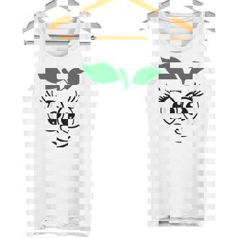 Lemon Costume Lemon Costume Fruit Fruit Costume Face Yellow Tank Top - Geschenkecke