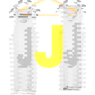 Letter J Chipmunk Costume Group Costume Carnival J Purple Tank Top - Geschenkecke