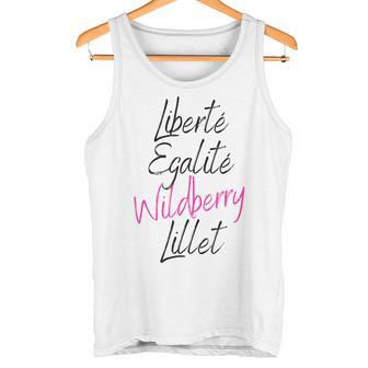 Liberte Egalite Wildberry Lillet Wein Sommer Cocktail Malle Tank Top - Geschenkecke