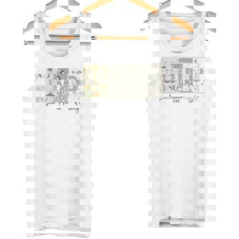 Libra Sun Gemini Moon Leo Rising Astrology Zodiac Horoscope Tank Top - Monsterry