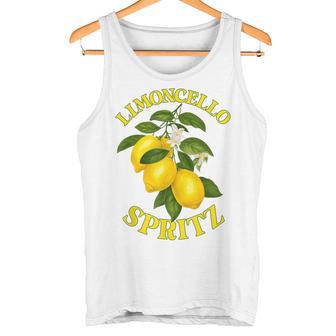 Limoncello Spritz X Lemons Liqueur Lemon Liqueur Lemon Fun Tank Top - Geschenkecke