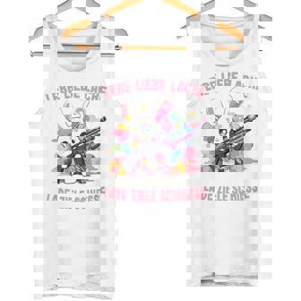 Live Love Laughter Wenn Das Nicht Hilft Lade Ziele Schieße Tank Top - Seseable