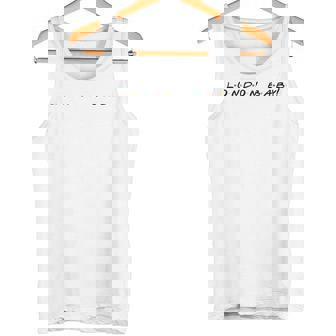 London Baby Quote Gray Tank Top - Geschenkecke