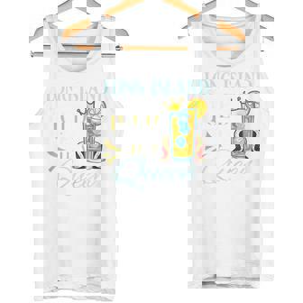 Long Island Iced Tea Queen Recipe Mix Alcohol Cocktail Tank Top - Monsterry