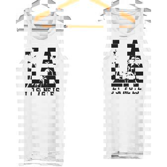 Los Angeles La California Souvenirs Co Gris Classique Homme S Débardeur e - Cadeauxyz