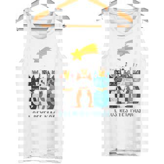 Los Reyes Magos Gato Trio Con Una Estrella Manga Larga Camiseta sin mangas - Regaloses