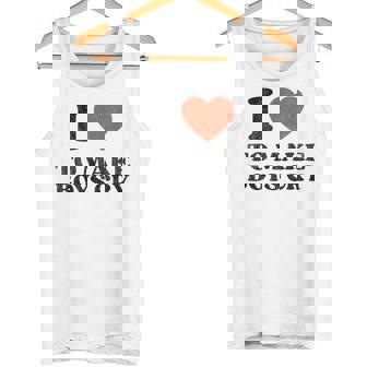 I Love To Make Boys Cry Dicha Divertida Chica Camiseta sin mangas - Regaloses