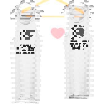 I Love Italia Camiseta sin mangas - Regaloses