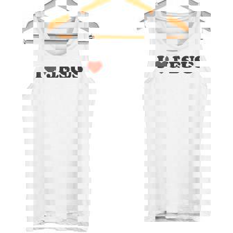 I Love Jesus Christ Ropa Cristianos Camiseta sin mangas - Regaloses