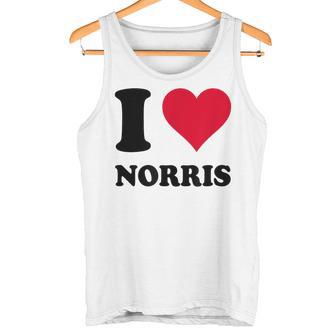 I Love Norris Tank Top - Geschenkecke