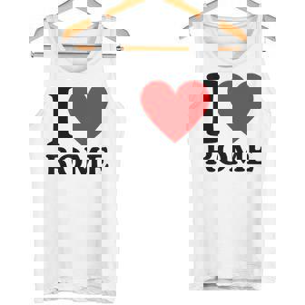 I Love Rome I Heart Rome Camiseta sin mangas - Regaloses