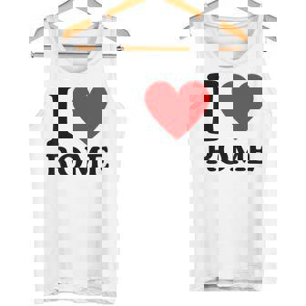 I Love Rome I Heart Rome Camiseta sin mangas - Regaloses