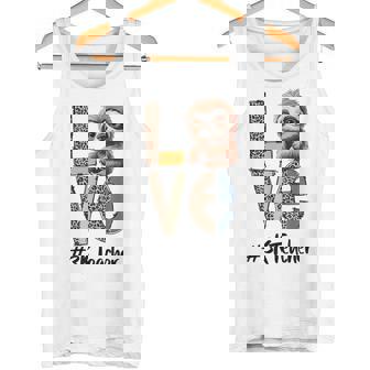 Love Sloth 3K Teacher Teacher Back To School Squad Tank Top - Monsterry