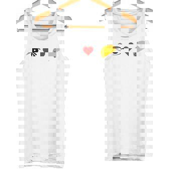 I Love Tacos Cute Rebus Puzzle TShirt Tank Top - Monsterry