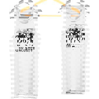 Lunikx The Usual Suspects T-Shirt Zombie Shirt Tank Top - Monsterry