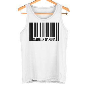 MADE IN NAMBIA PRESIDENT TRUMP T SHIRT Tank Top - Monsterry